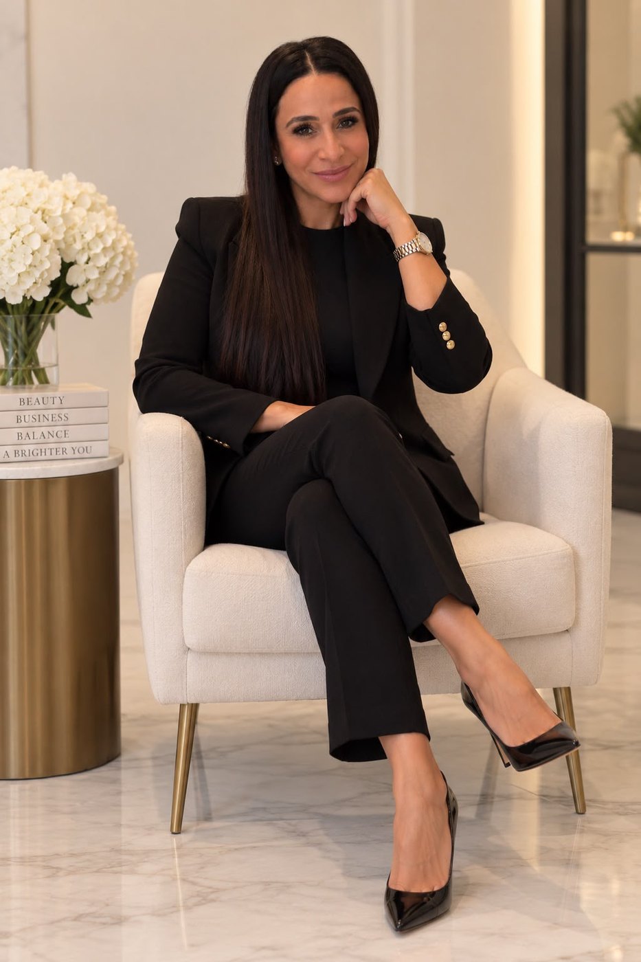 Portrait of Liat Guzalgul