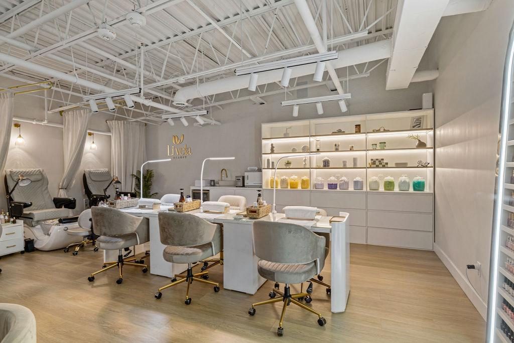 Manicure stations