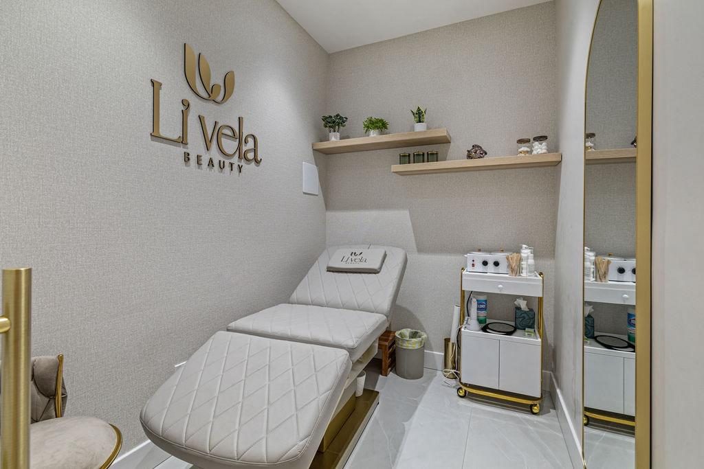 Private treatment room